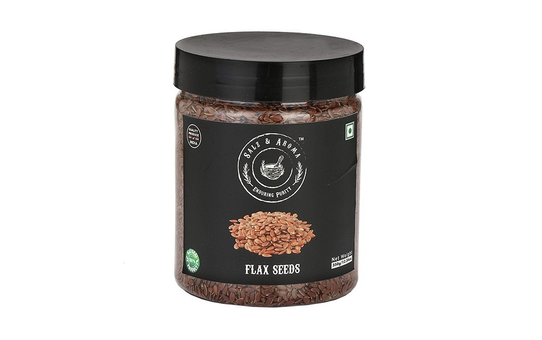 Salz & Aroma Flax Seeds    Plastic Jar  350 grams